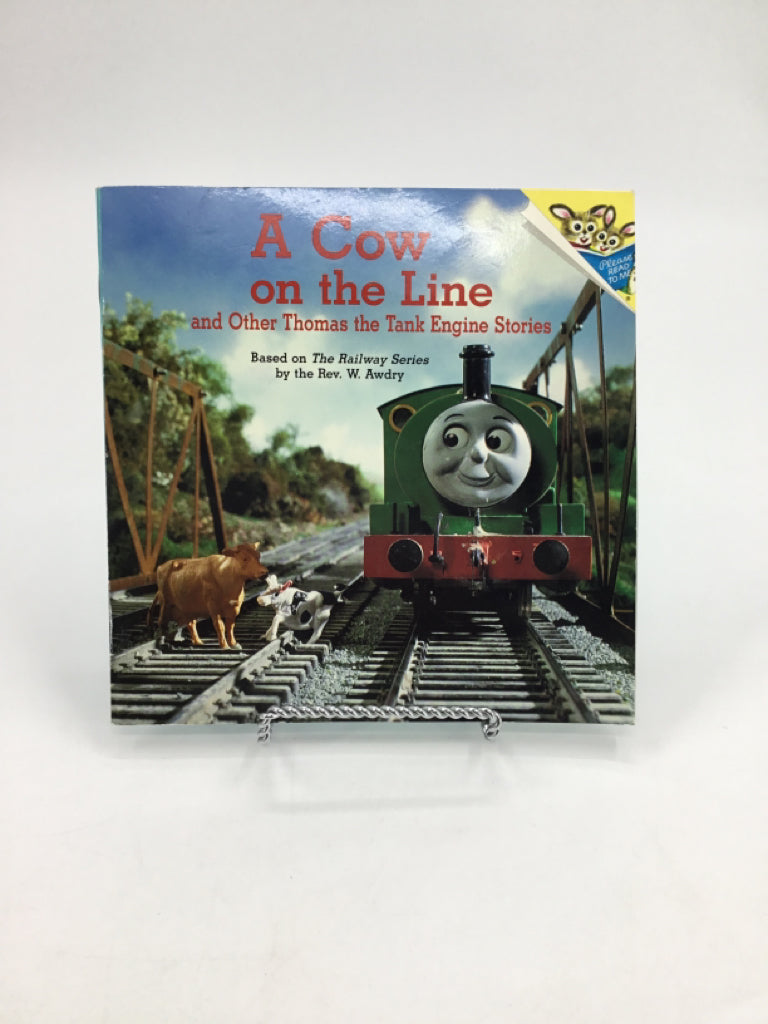 Thomas & Friends A Cow on the Line Paperback Book