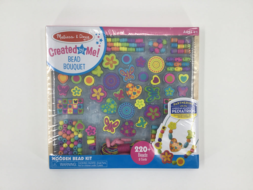 Melissa & Doug Created by Me! Bead Bouquet