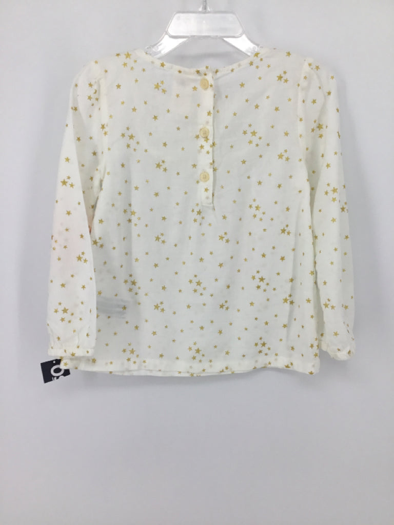 OshKosh B'gosh Child Size 3 White Shirt - girls