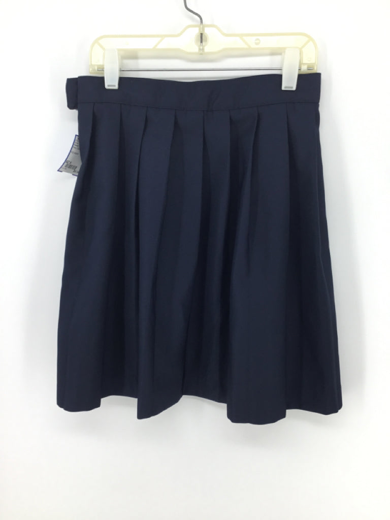 French Toast Child Size 8 Navy Skirts - girls