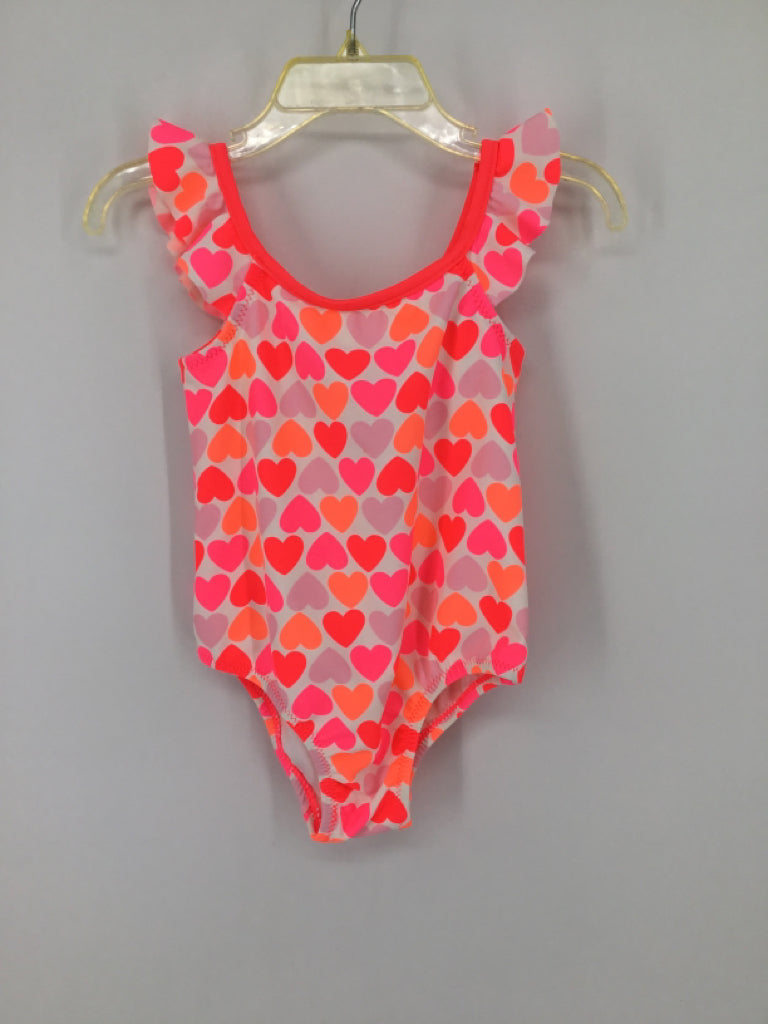 Carter's Child Size 24 Months Pink Swimwear - girls