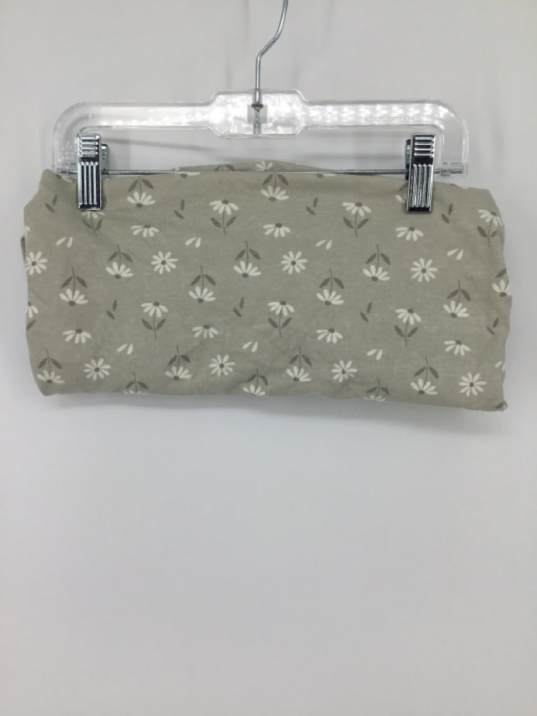 KeaBabies Gray Bassinet/Cradle Sheet
