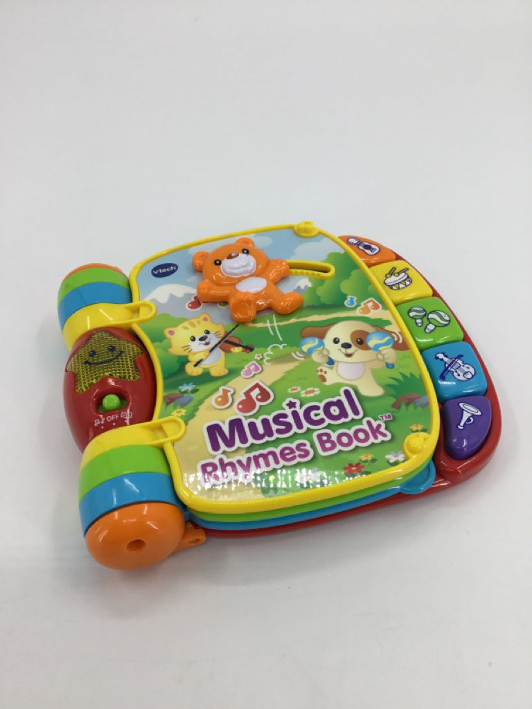 vtech Musical Rhymes Book