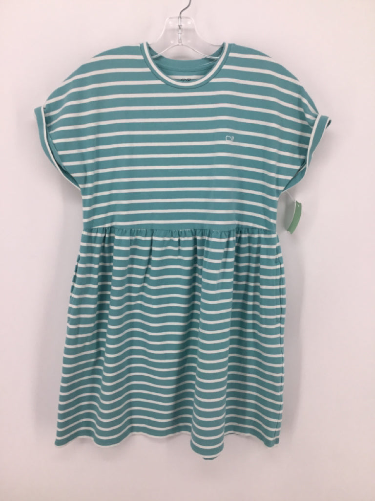 vineyard vines Child Size 10 Blue Dress - girls