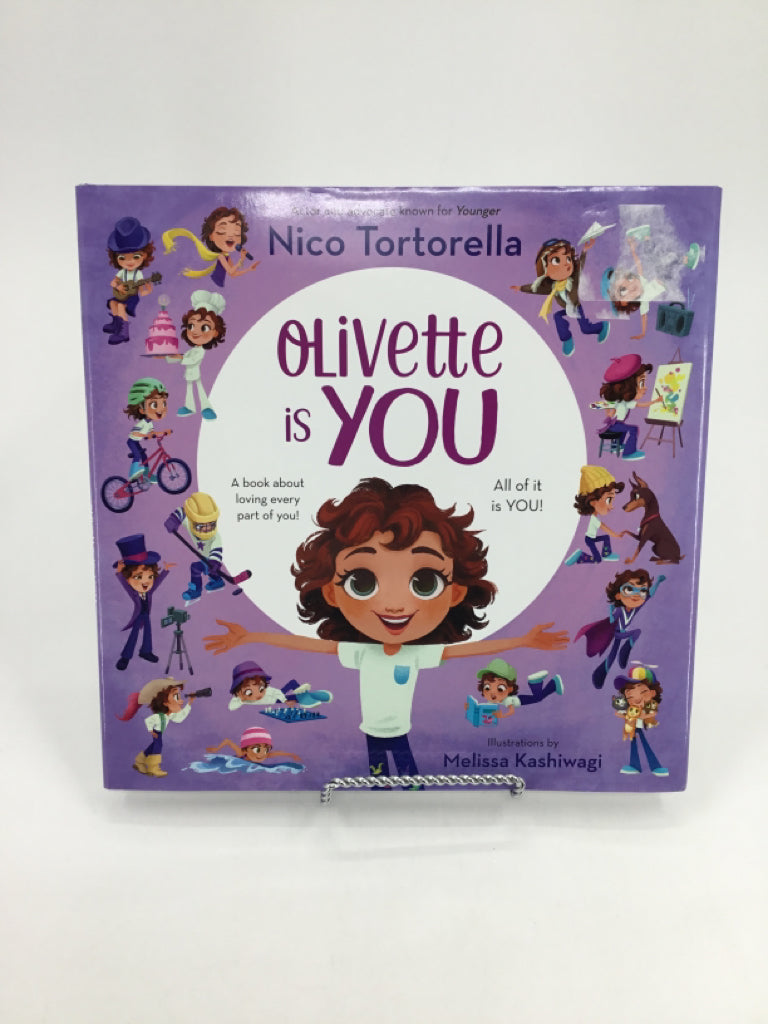 Olivette is You Hardback Book