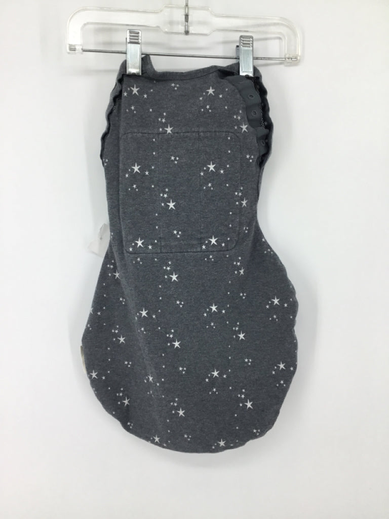 Happiest Baby Sleepea Child Size S Gray Print Sleep Sacks & Swaddles