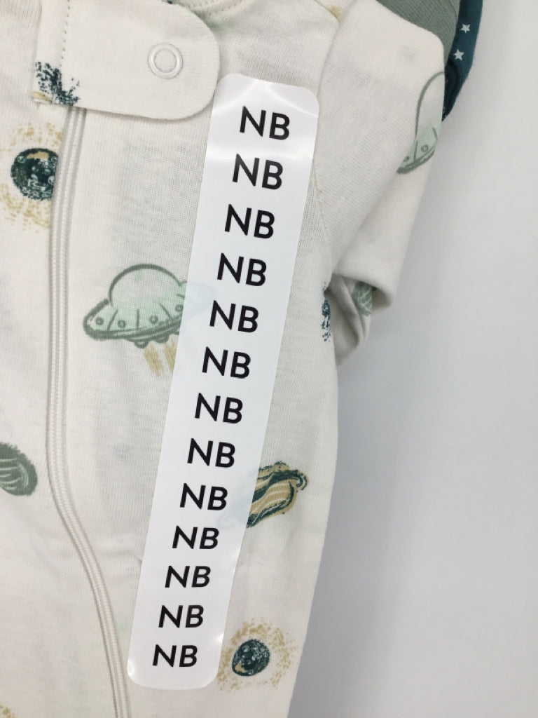 Member's Mark Child Size Newborn Green Sleepers