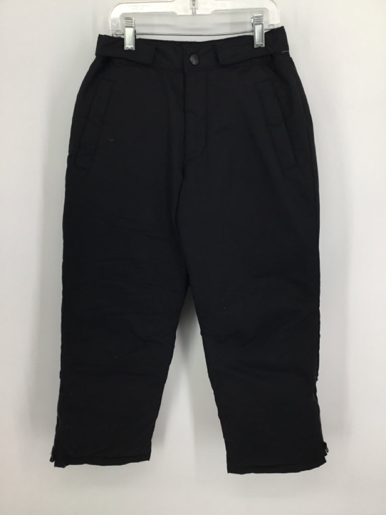 Old Navy Child Size 8 Black Solid Outerwear - boys