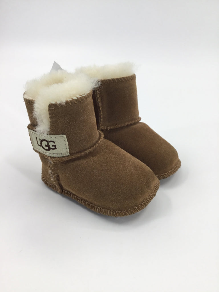 Ugg Child Size XS Tan Boots