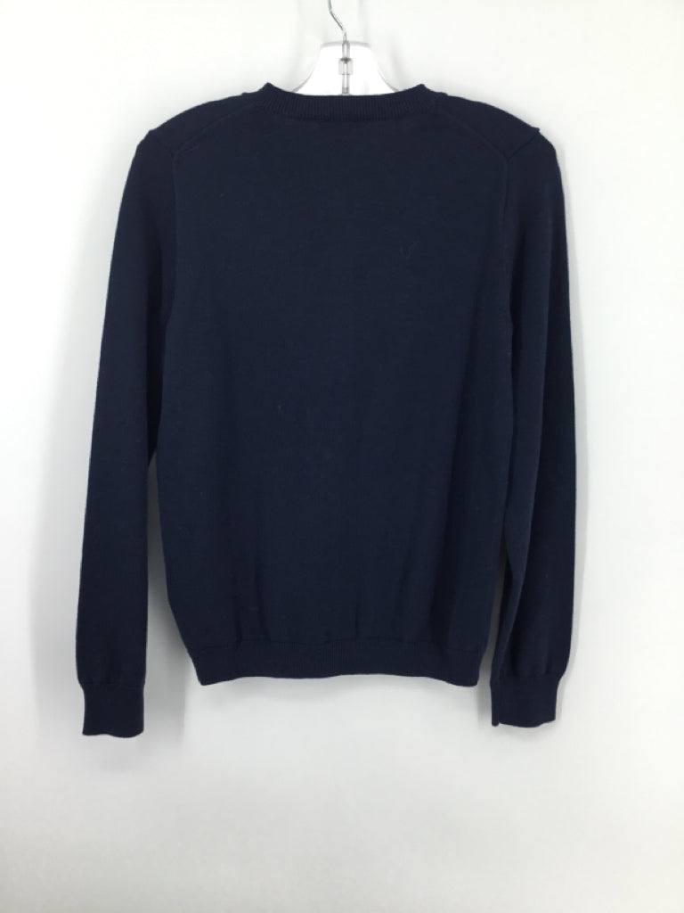 Crewcuts Child Size 10 Navy Sweater - girls