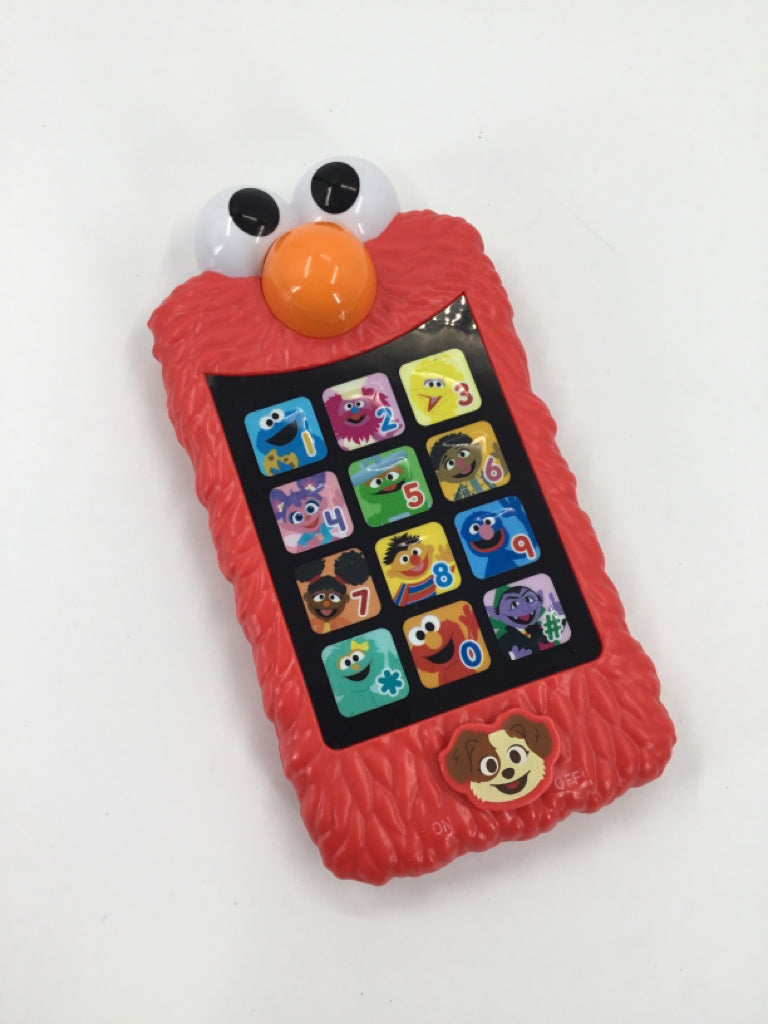 Sesame Street Learn with Elmo Phone