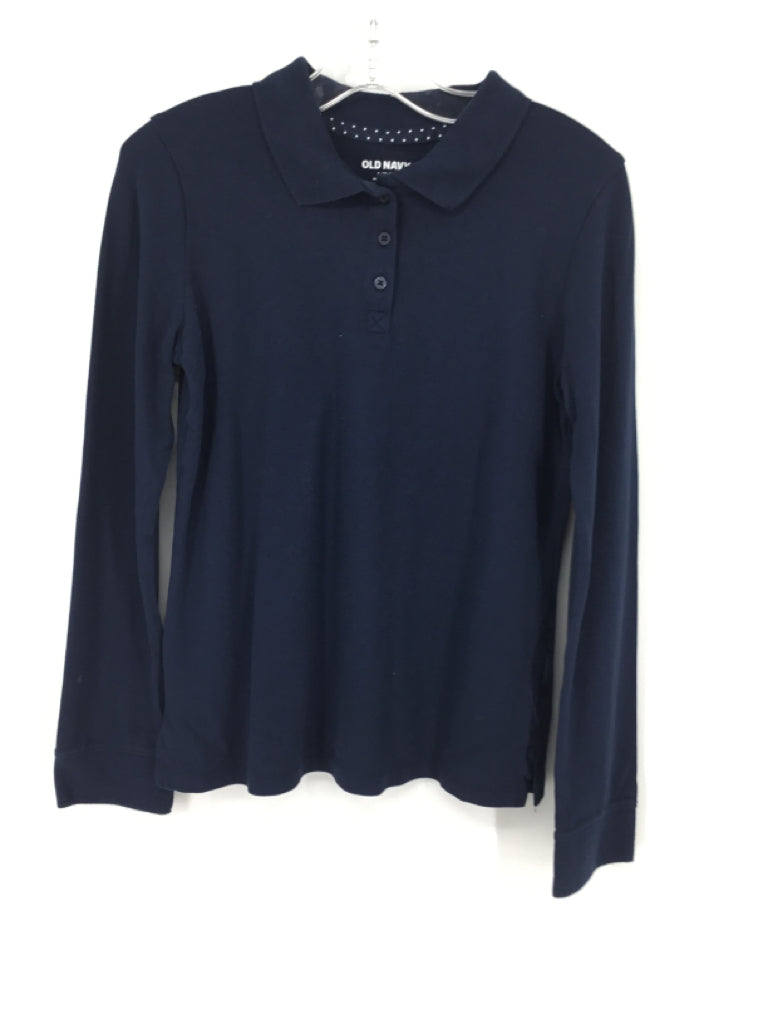 Old Navy Child Size 10 Navy Shirt - girls