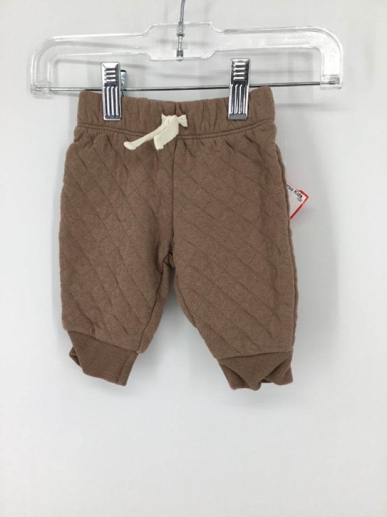 Carter's Child Size 3 Months Tan Solid Pants - boys