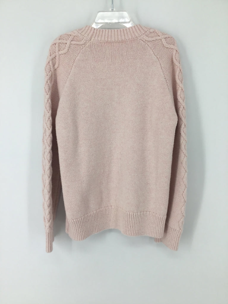 Crewcuts Child Size 10 Pink Sweater - girls