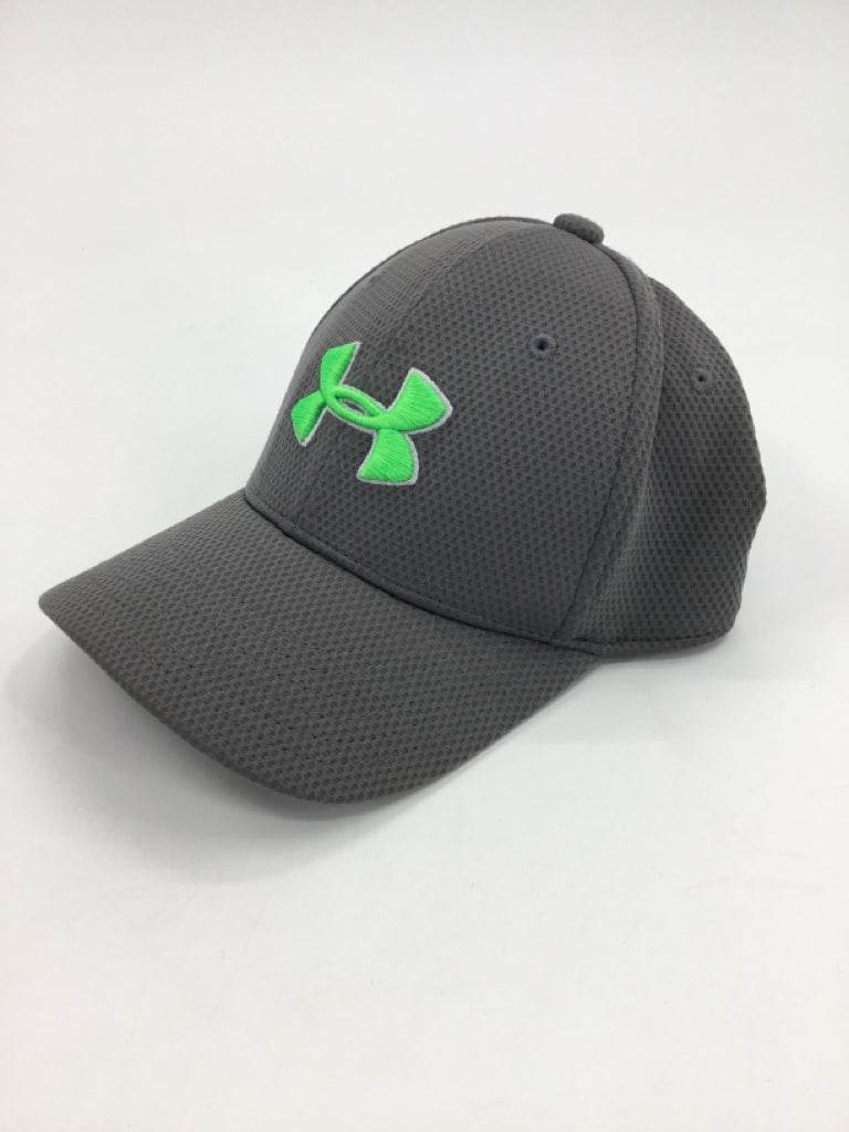 Under Armour Child Size S Gray Solid Hats - boys