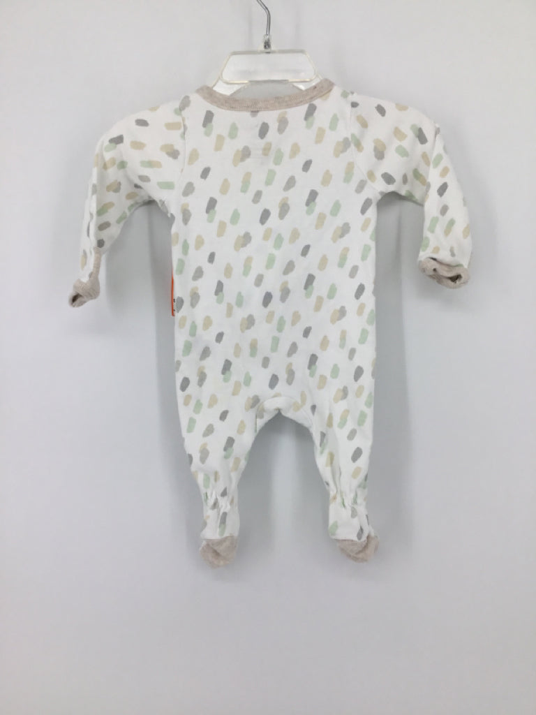 cloud island Child Size Newborn White Sleepers