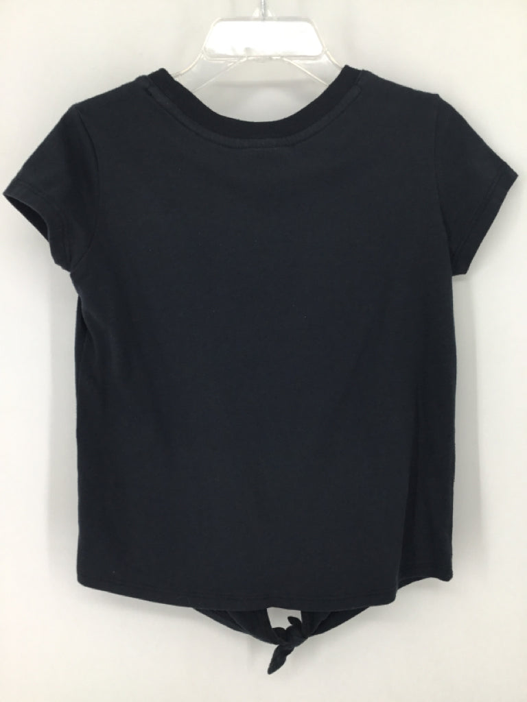Puma Child Size 5 Black T-shirt - girls