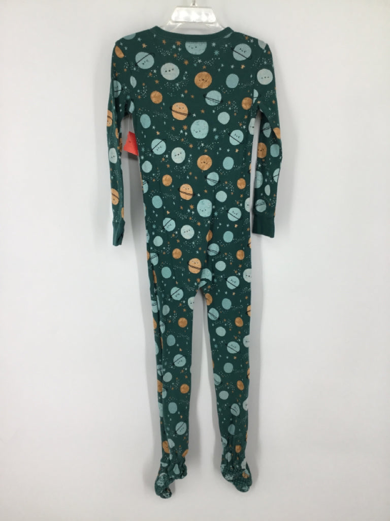 Old Navy Child Size 5 Green Sleepers