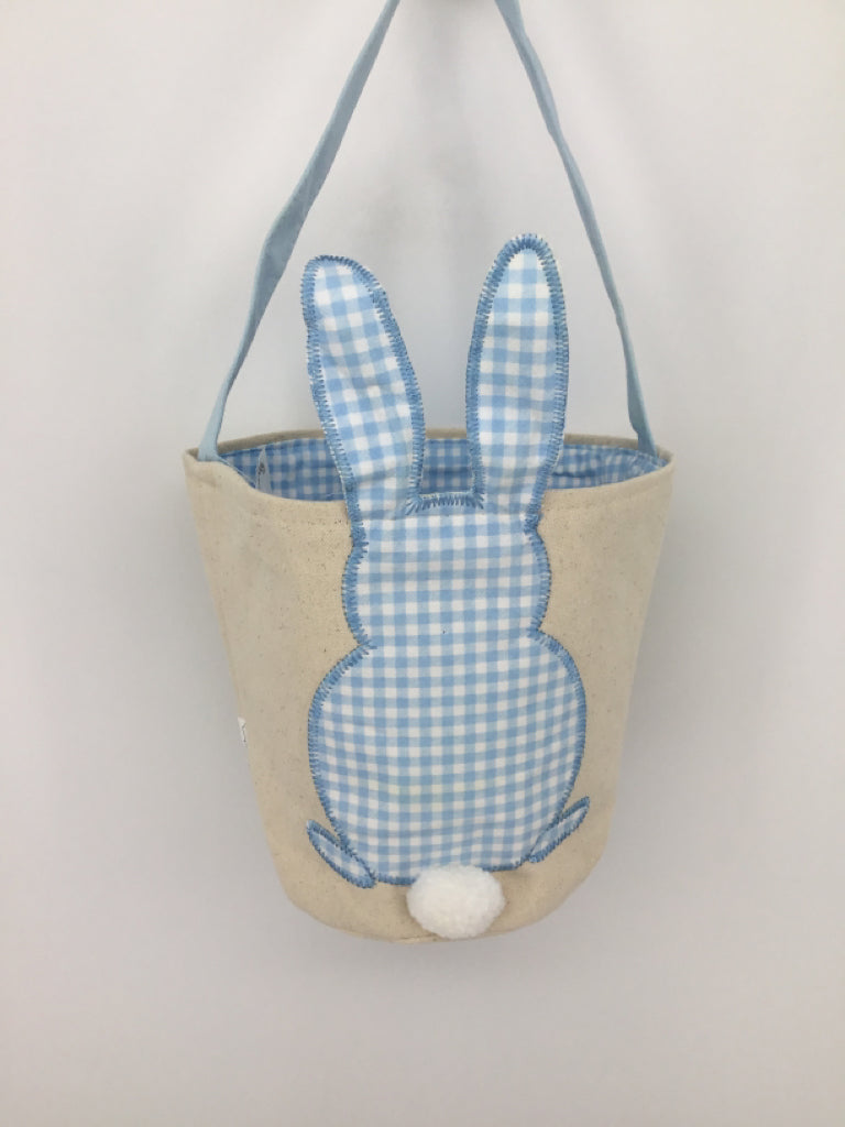 Mudpie Blue Easter Bag
