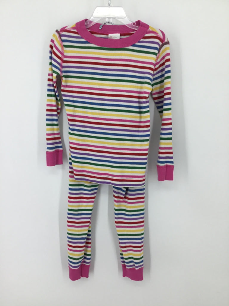 Hanna Andersson Child Size 4 Multi-Color Pajamas - girls