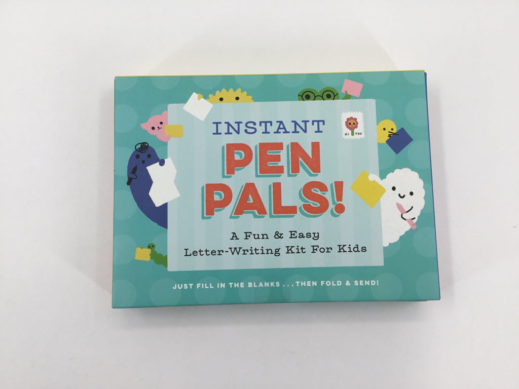 Knock Knock Kids Instant Pen Pals! Letter Writing Kit