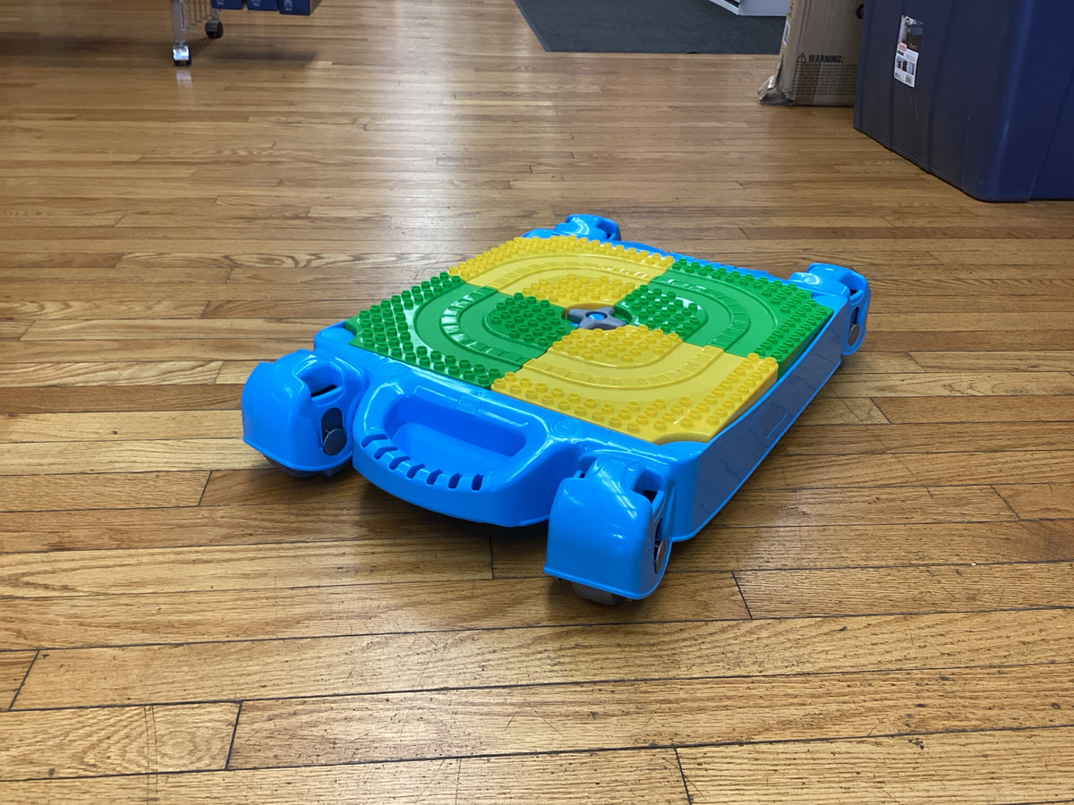 MEGA BLOKS Build 'n Learn Storage Table  -  No Blocks