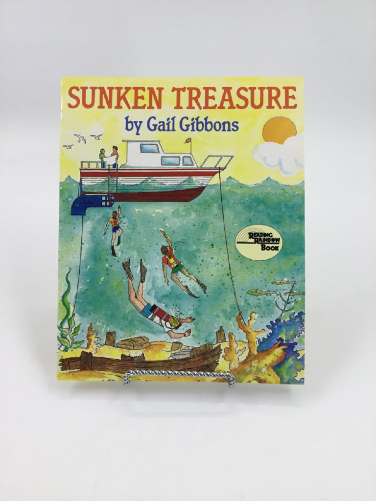 Sunken Treasure Paper Back Book