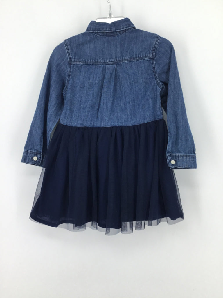 OshKosh B'gosh Child Size 2 Blue Dress - girls