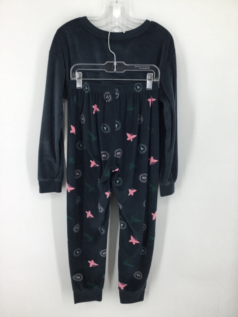 Wicked Child Size 10 Gray Pajamas - girls