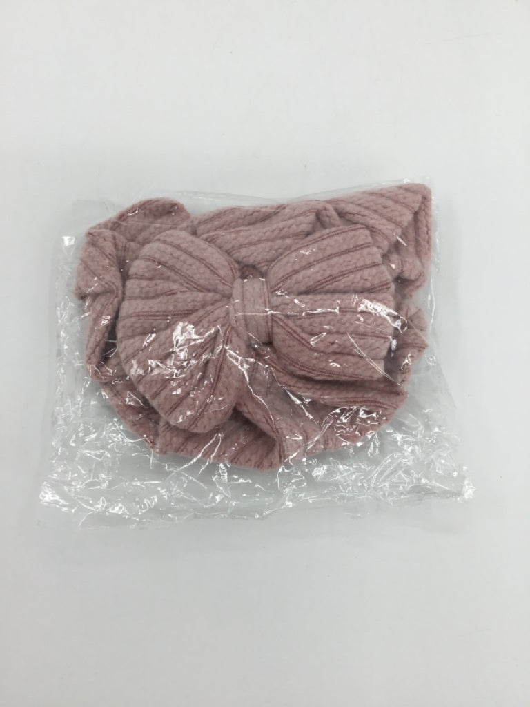 brandless Child Size Infant Pink Hats - girls