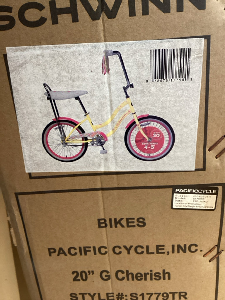 Schwinn 20" Cherish Bike