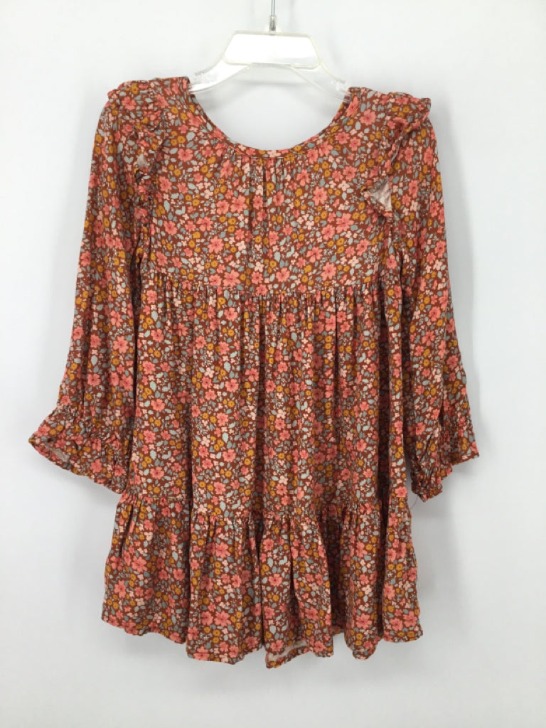 Cat & Jack Child Size 3 Brown Dress - girls