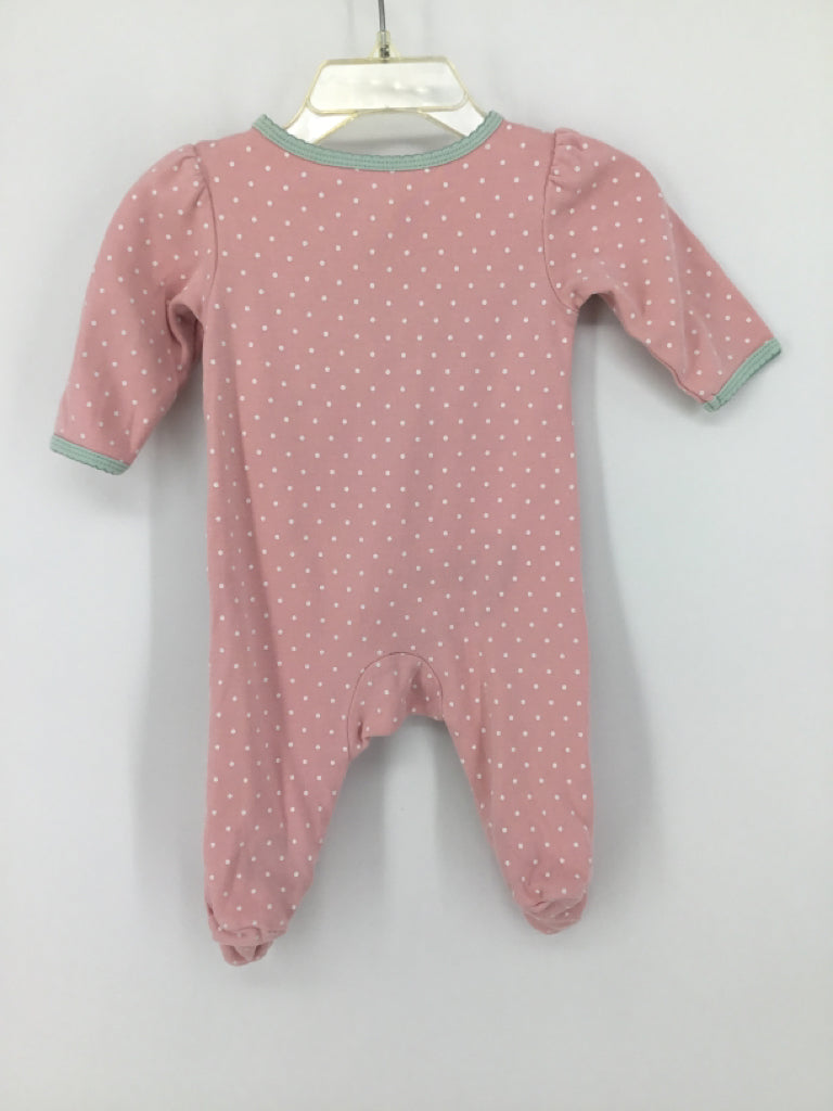 Carter's Child Size 3 Months Pink Sleepers