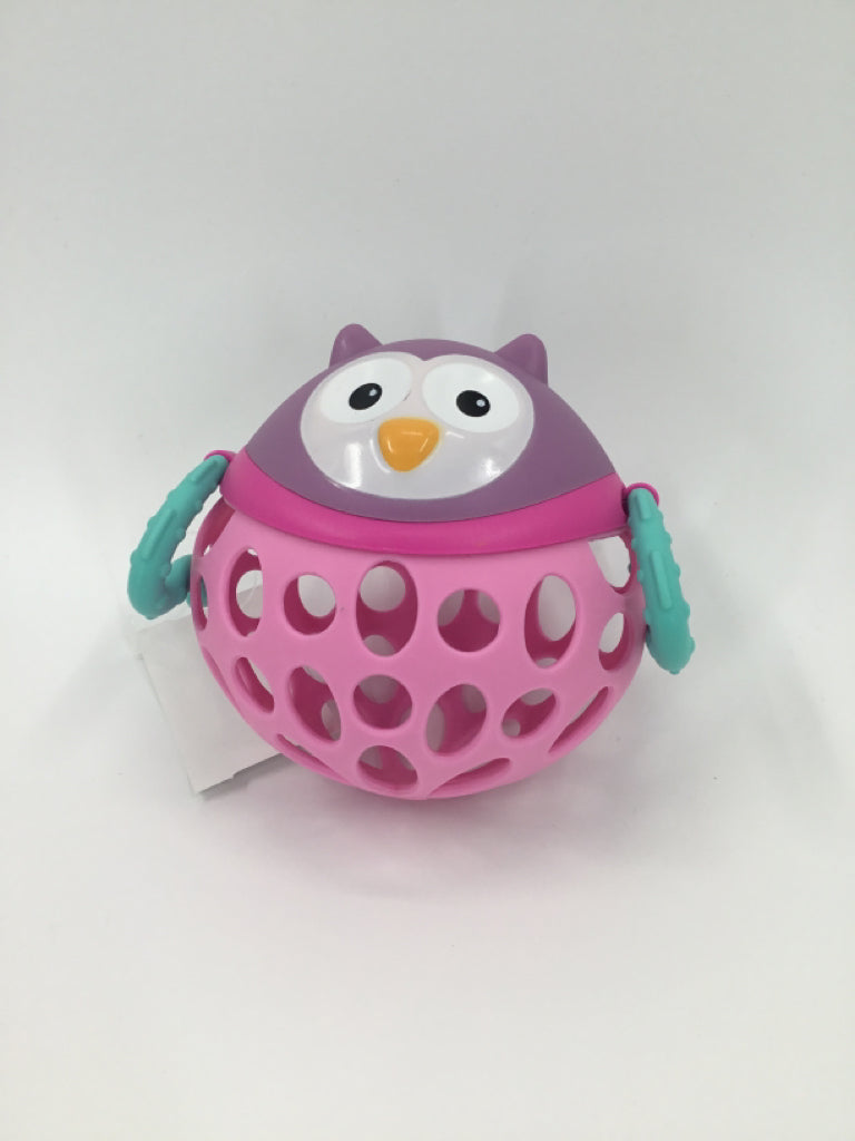 Nuby Silly Shaker Owl Rattle