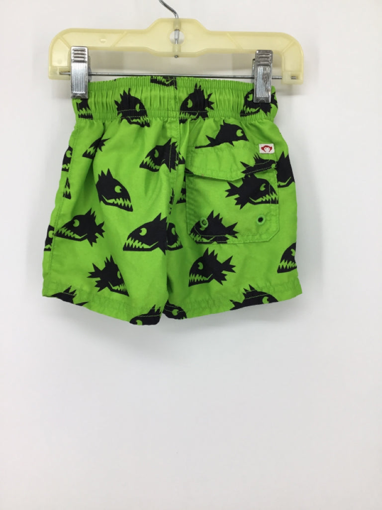 appaman Child Size 2 Green Print Swimwear - boys
