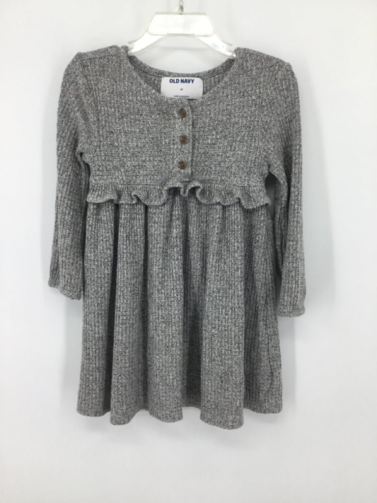 Old Navy Child Size 2 Gray Dress - girls