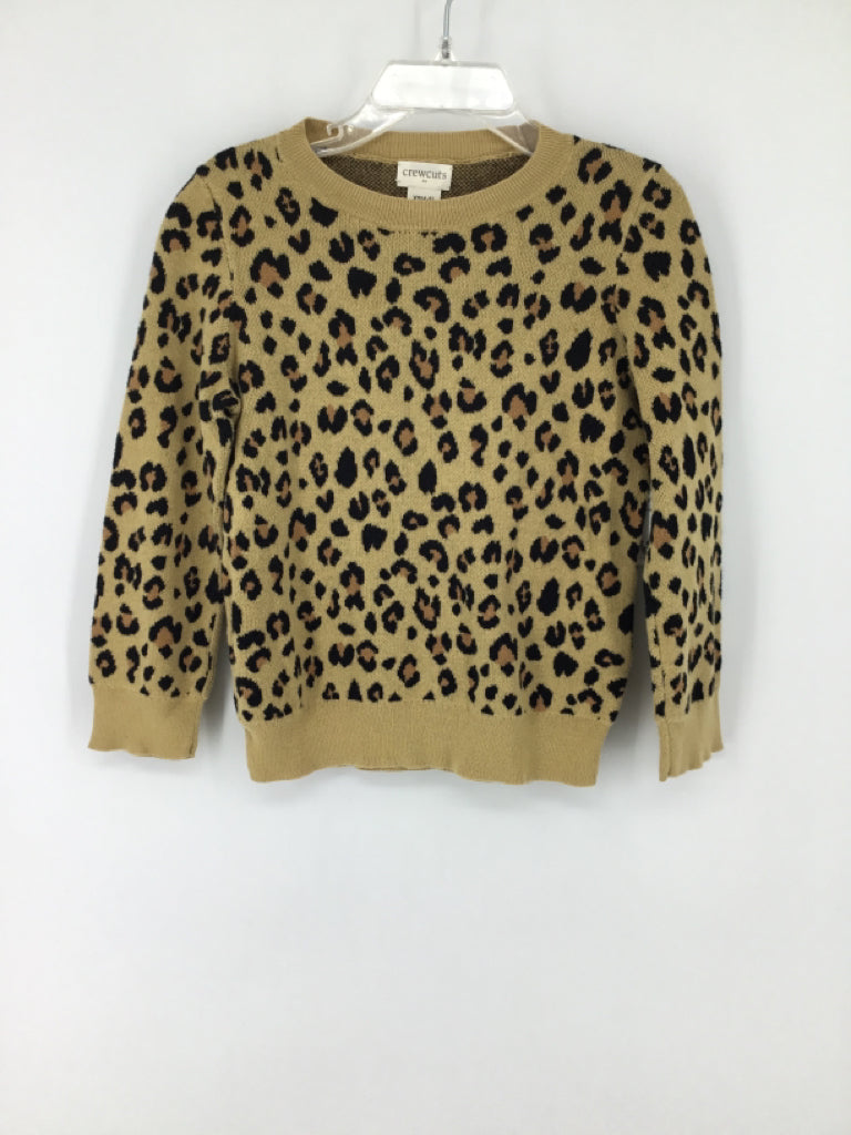 Crewcuts Child Size 4 Tan Sweater - girls