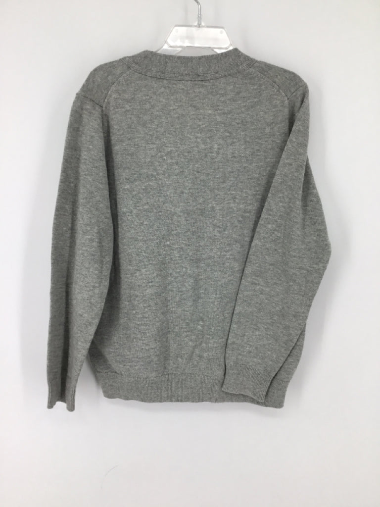 Crewcuts Child Size 6 Gray Solid Sweater - boys
