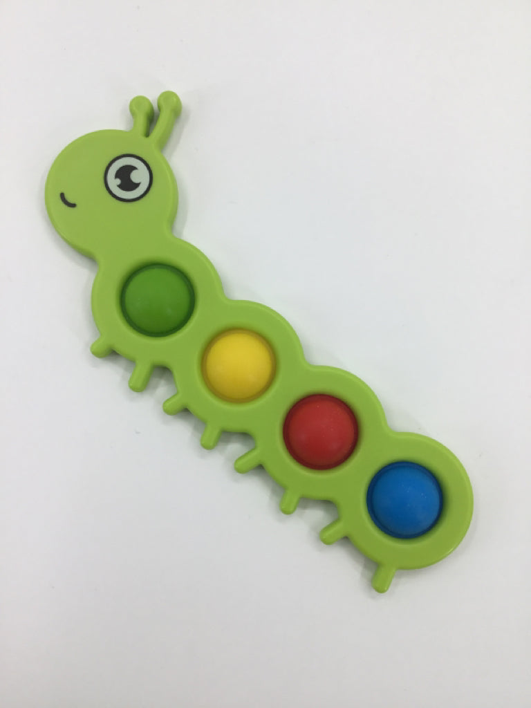 Caterpillar Fidget Popper Sensory Toy