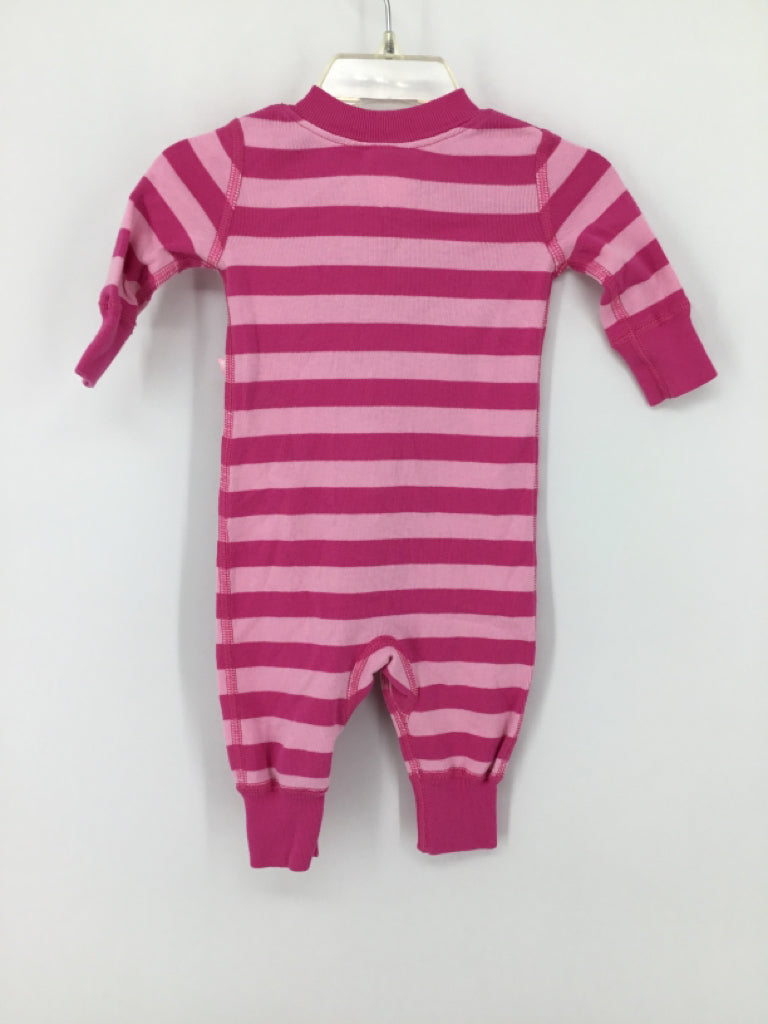 Hanna Andersson Child Size 0-3 Months Pink Pajamas - girls