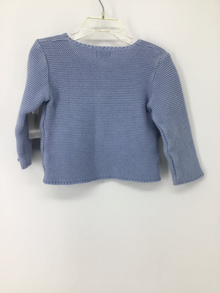 La Coqueta Child Size 2 Blue Sweater - girls