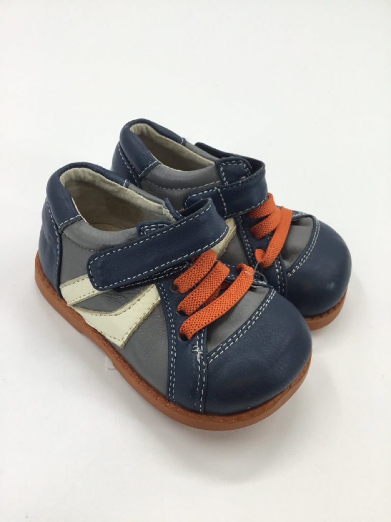 See Kai Run Child Size 4 Toddler Blue Dress Shoes