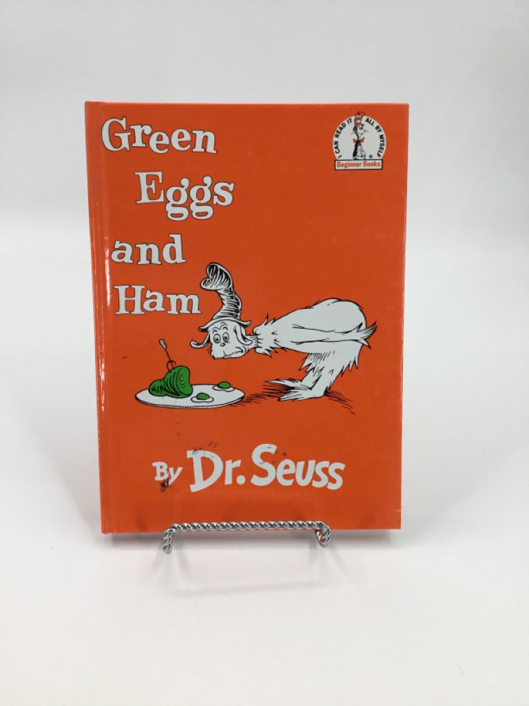 Dr. Suess Green Eggs and Ham hardcover Book