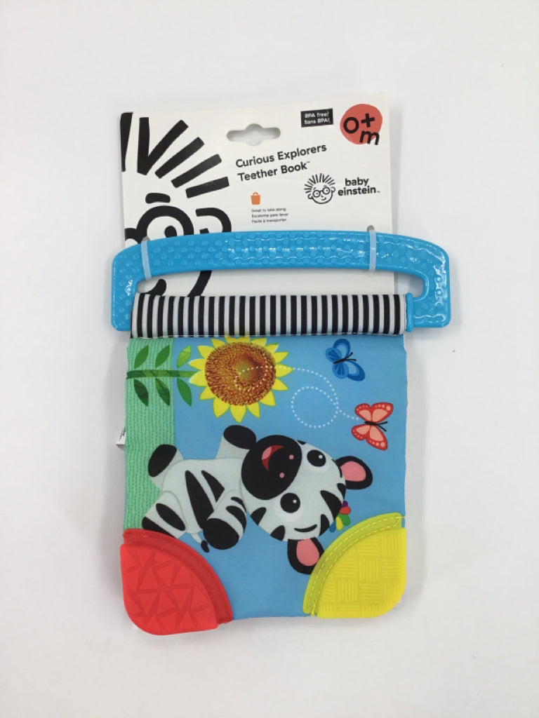 Baby Einstein Curious Explorers Teether Book