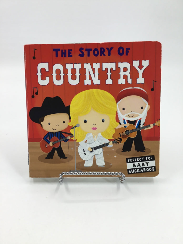 The Story of Country boardbook Book