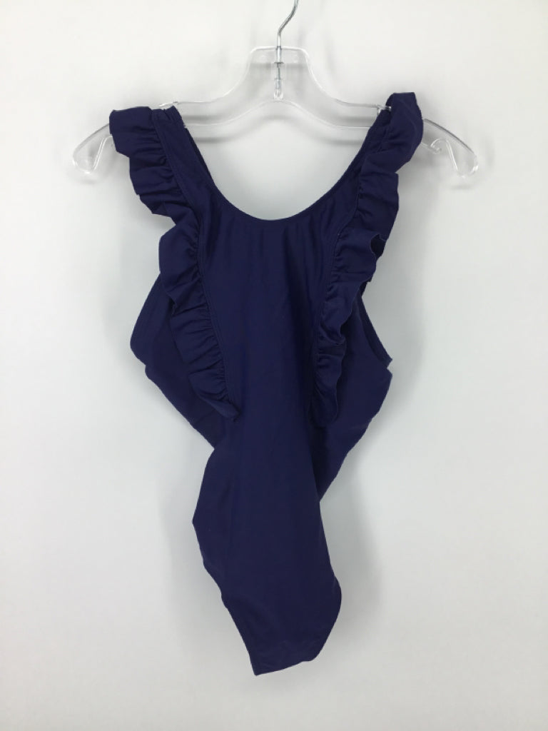 Minnow Child Size 9 Navy Swimwear - girls