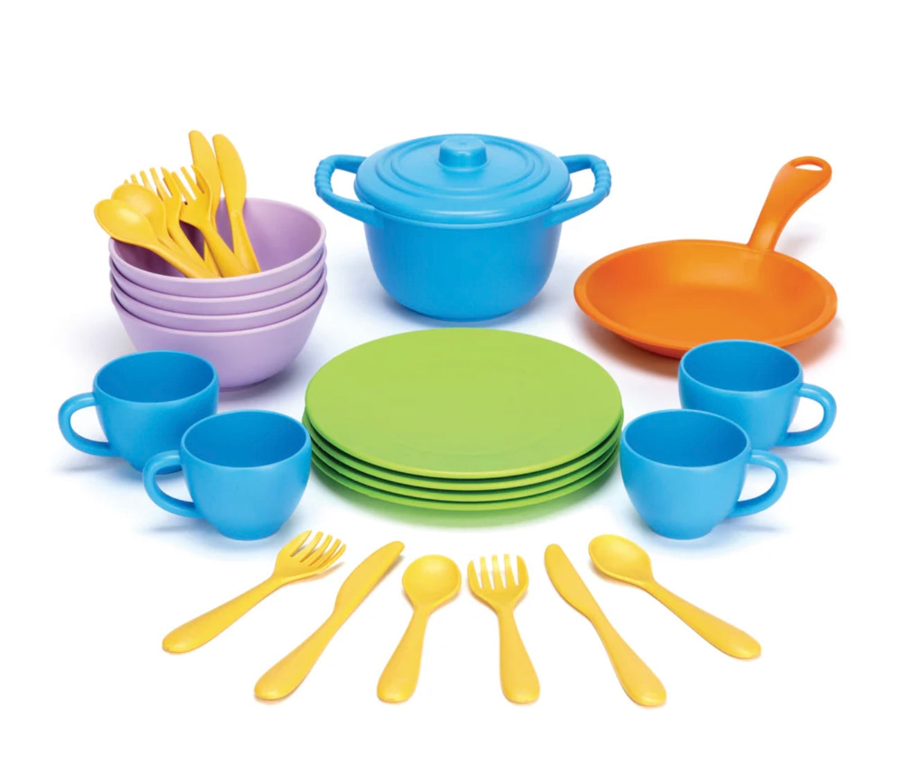 Green Toys - Cookware & Dining Set