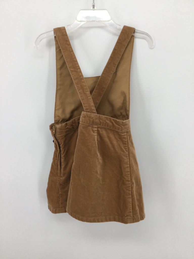 Janie and Jack Child Size 2 Tan Dress - girls