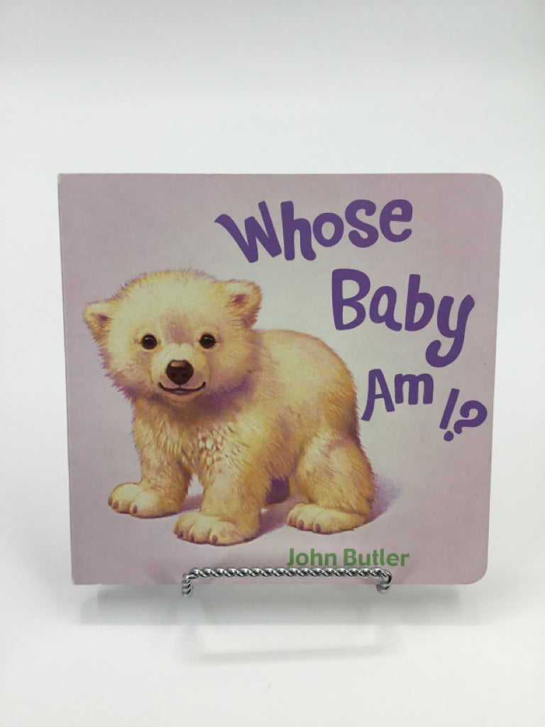 Whose Baby Am I? Board Book