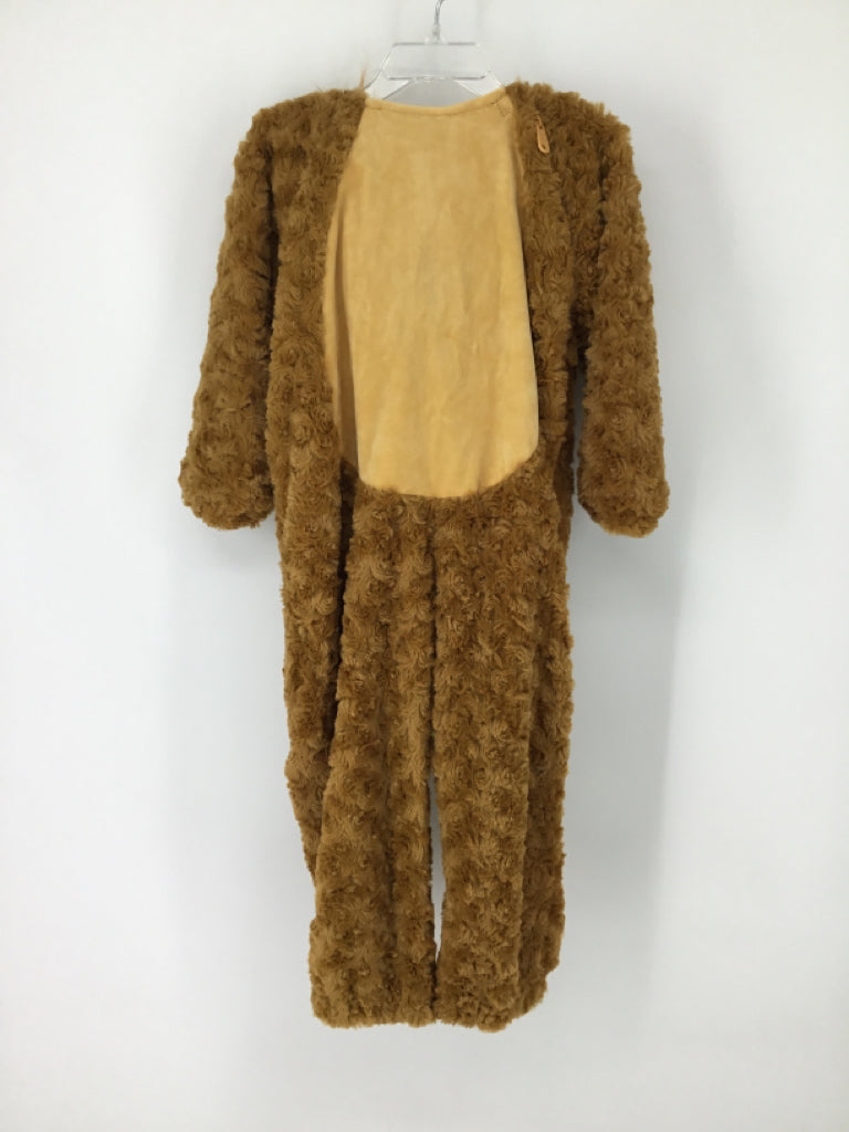 Target Child Size 2 Brown Lion Halloween Costume